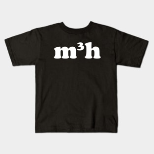 m3h Kids T-Shirt